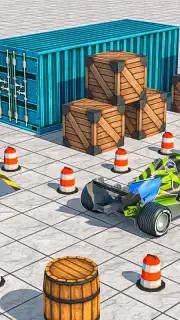 Modern Car Parking Car Driving Games capture 5