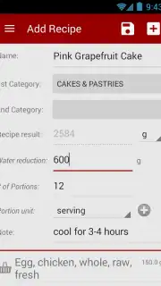 Calories! capture 3