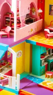 Doll House Design: Girl Games capture 1