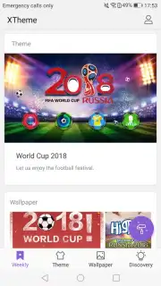 XOS - Launcher,Theme,Wallpaper capture 5