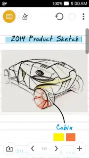 ASUS SuperNote capture 12