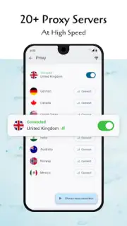 SecureX - Safe Proxy Browser capture 4