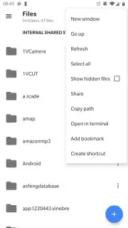 Material Files capture 1