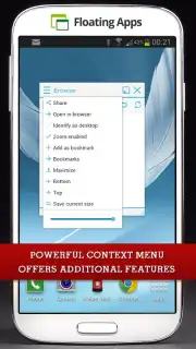 Floating Apps capture 10