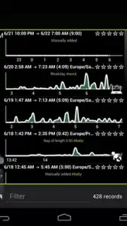 Sleep as Android capture 2