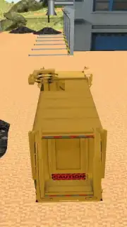 Offroad Truck Simulator - Garbage Truck Game capture 13