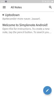 Simplenote capture 5