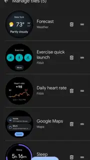 Google Pixel Watch capture 4
