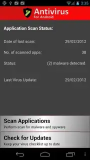 Antivirus capture 5