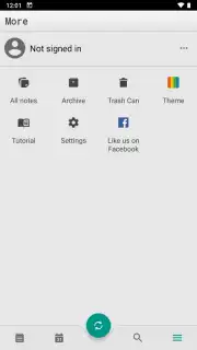 ColorNote Notepad capture 12