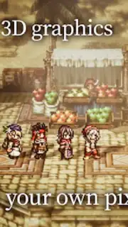 OCTOPATH capture 5