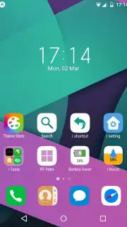 IO Launcher (Lollipop + iOS 8) capture 6