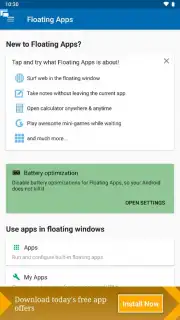 Floating Apps capture 12