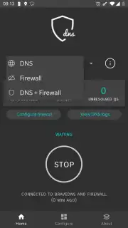 Rethink: DNS + Firewall capture 2