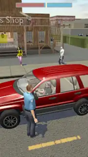 Police Cop Simulator. Gang War capture 8