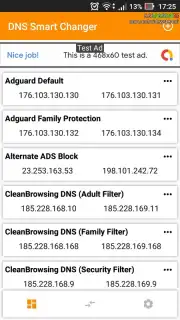 DNS Smart Changer capture 1