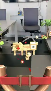 Angry Birds AR: Isle of Pigs capture 3