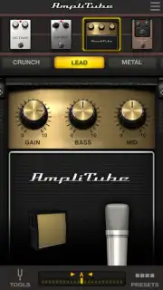 AmpliTube UA capture 9
