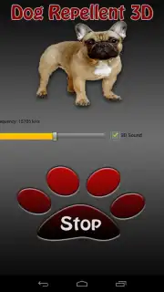 Dog Repellent 3D Sound capture 1