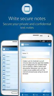 Folder Lock capture 4