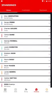 Official F1 ® App capture 19