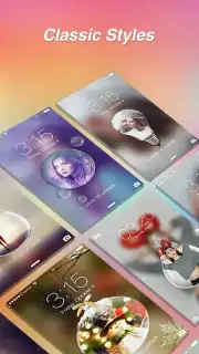 PIP Lock Screen capture 9