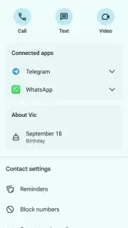 Google Contacts capture 4