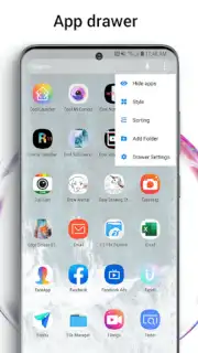 Cool S20 Launcher Galaxy OneUI capture 4