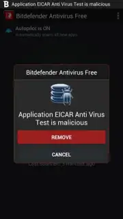 Bitdefender Antivirus Free capture 3