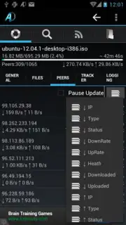 aDownloader New capture 3