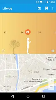 Lifelog capture 3