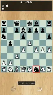 Chess capture 3