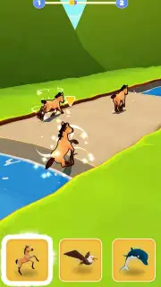 Animal Shifting: Transform Run capture 3