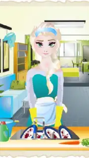 Gina-House Cleaning Games capture 2