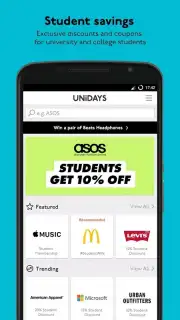 UNiDAYS capture 8