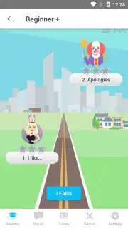 EWA: Learn English & Spanish Language capture 9