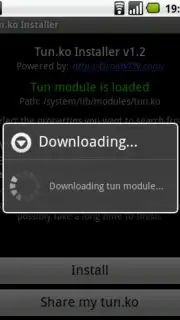 TUN.ko Installer capture 1