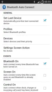 Bluetooth Auto Connect capture 8