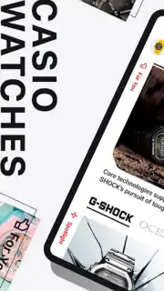 CASIO WATCHES capture 5