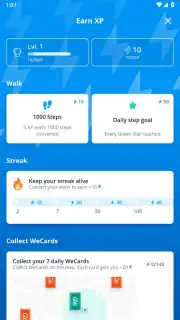 WeWard capture 8