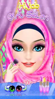 Hijab Girl Salon- Muslim Fashion Princess Makeover capture 5