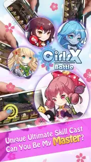 Girls X Battle capture 7