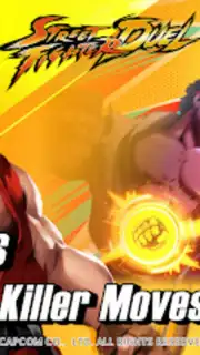 Street Fighter: Duel capture 2