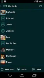 Hide WhatsApp Status capture 1