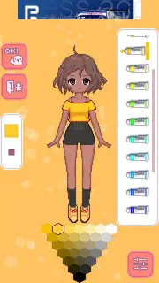 Momo's Dressup capture 9