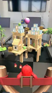 Angry Birds AR: Isle of Pigs capture 9