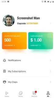ClipClaps capture 11