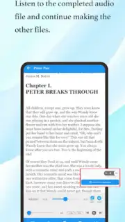 AudioBook Maker and Player capture 3