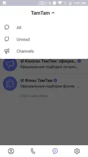 TamTam Messenger capture 2