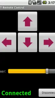 NXT Remote Control capture 4